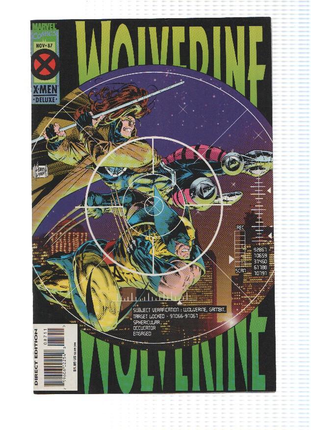 WOLVERINE, Volume 2, Numero 087: Showdown in Low Town!