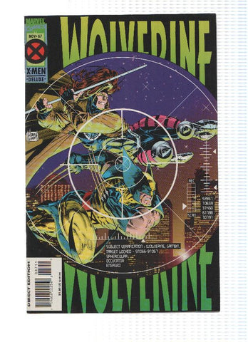 WOLVERINE, Volume 2, Numero 087: Showdown in Low Town!
