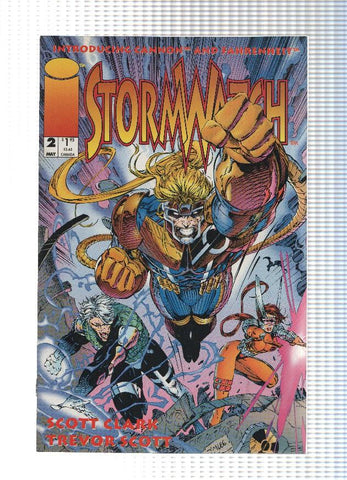 STORMWATCH, Volume 1: Numero 01 (Image Comics)