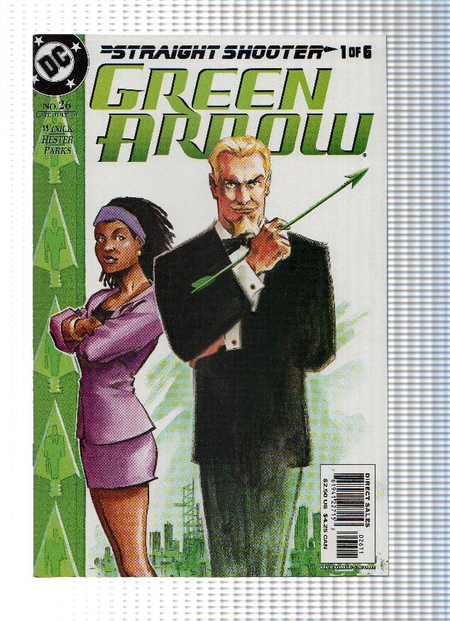 GREEN ARROW, Volume 03, Numero 26: Straight Shooter, Part 01 of 06 (DC 2001)