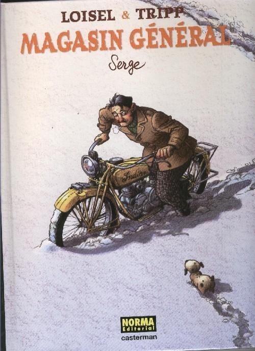 Magasin General numero 02: Serge