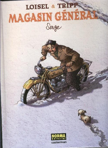 Magasin General numero 02: Serge