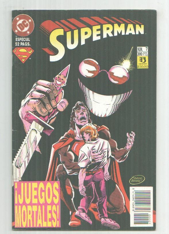 Superman volumen 3 numero 07: Juegos mortales