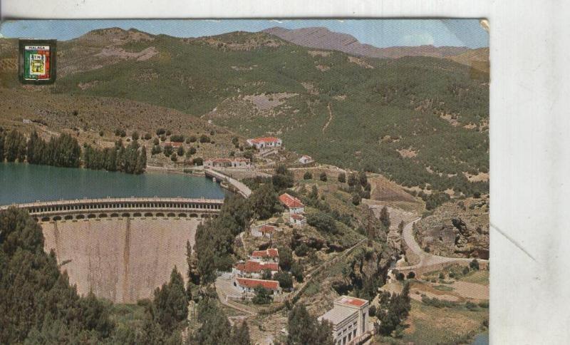 Postal: Malaga: El chorro