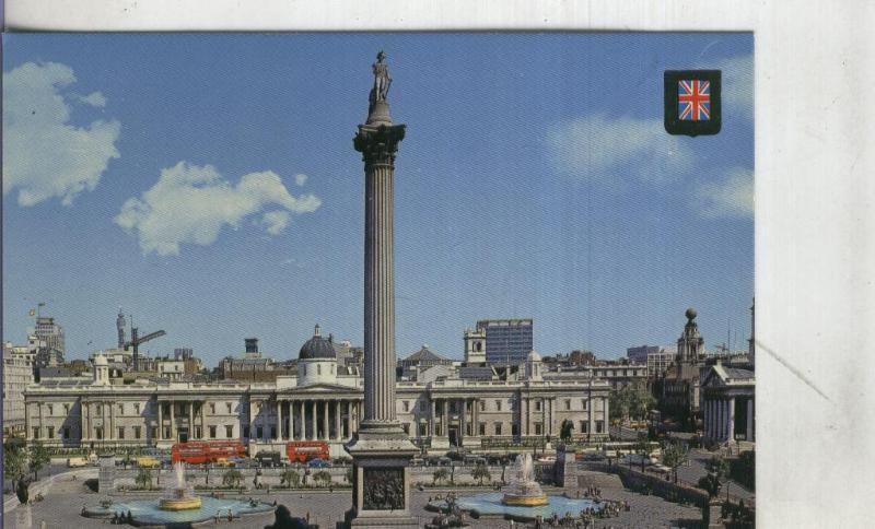 Postal: London. Trafalgar Square
