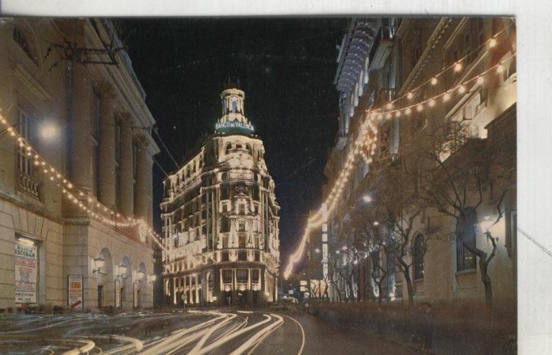 Postal: Valencia: calle Barcas