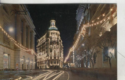Postal: Valencia: calle Barcas