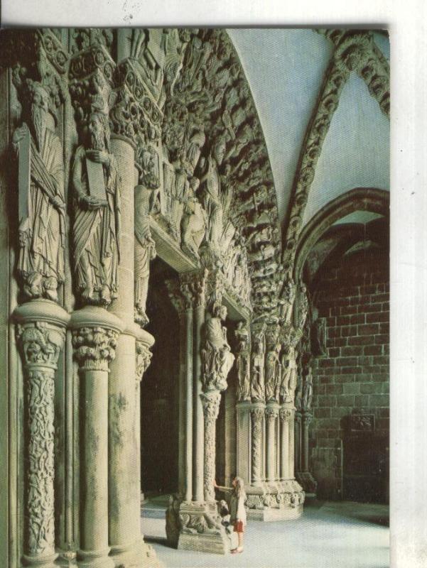 Postal 4077 : Santiago Compostela: Catedral: Portico de la Gloria