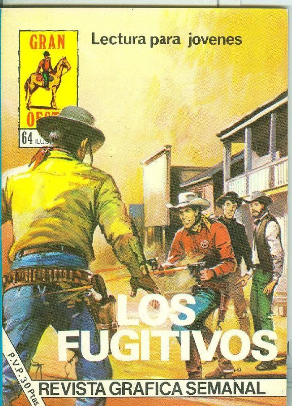 Gran Oeste numero 478: Los fugitivos