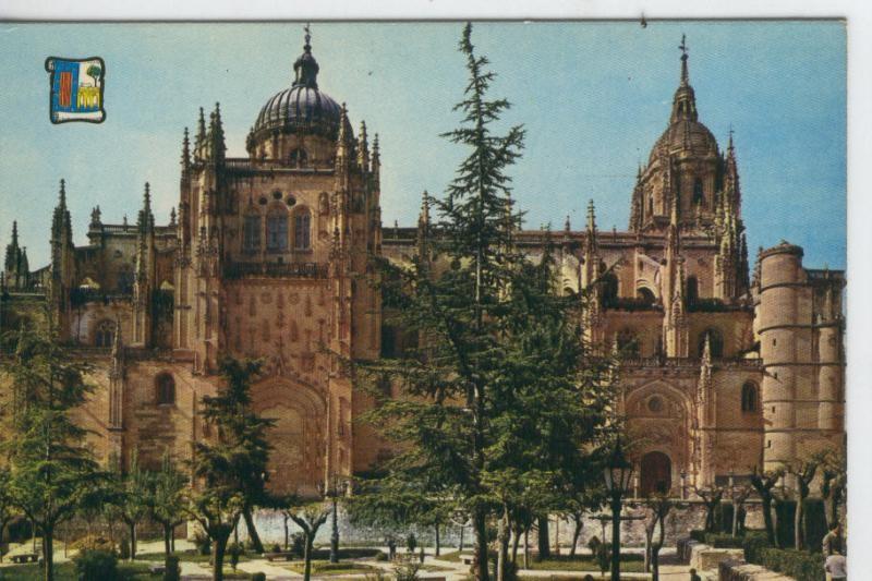 Postal 07625 : Catedral nueva de Salamanca