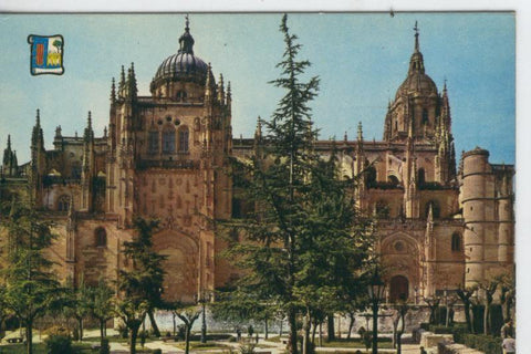 Postal 07625 : Catedral nueva de Salamanca