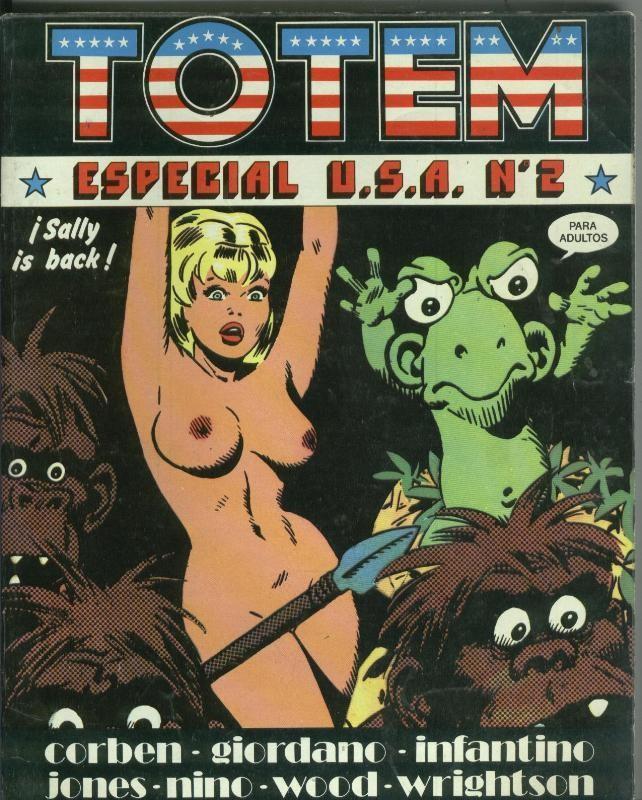 Totem extra numero 03: Especial USA numero 2: Alex Niño
