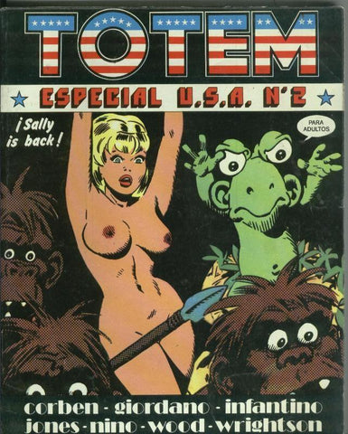 Totem extra numero 03: Especial USA numero 2: Alex Niño
