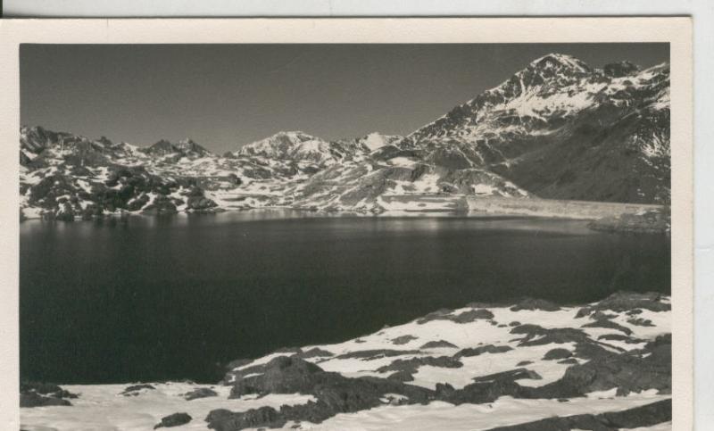 Postal 009575: Lago Sierra Plana en Bielsa, Huesca