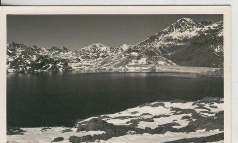 Postal 009575: Lago Sierra Plana en Bielsa, Huesca