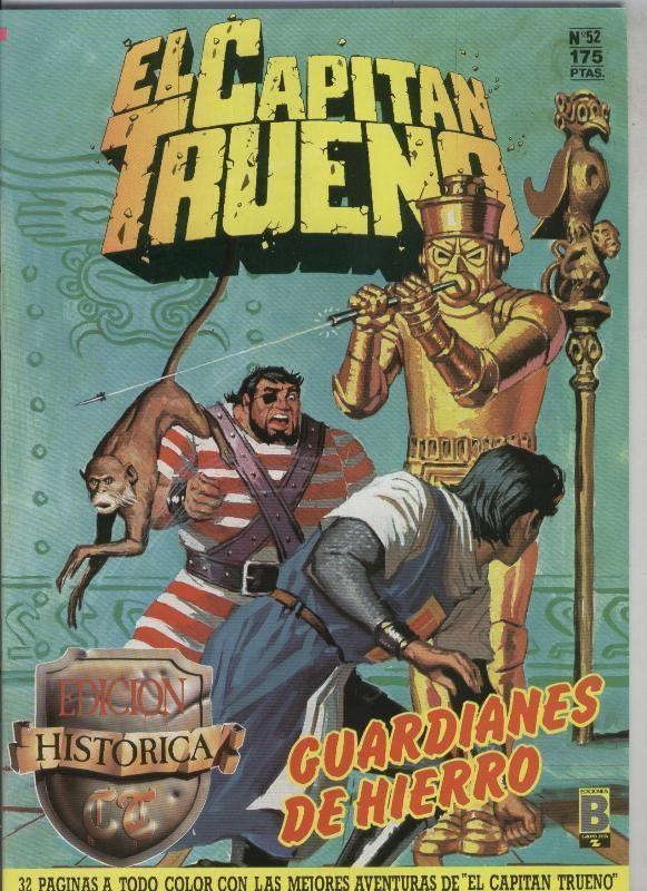 El Capitan Trueno color, edicion Historica numero 052: Guardianes de hierro