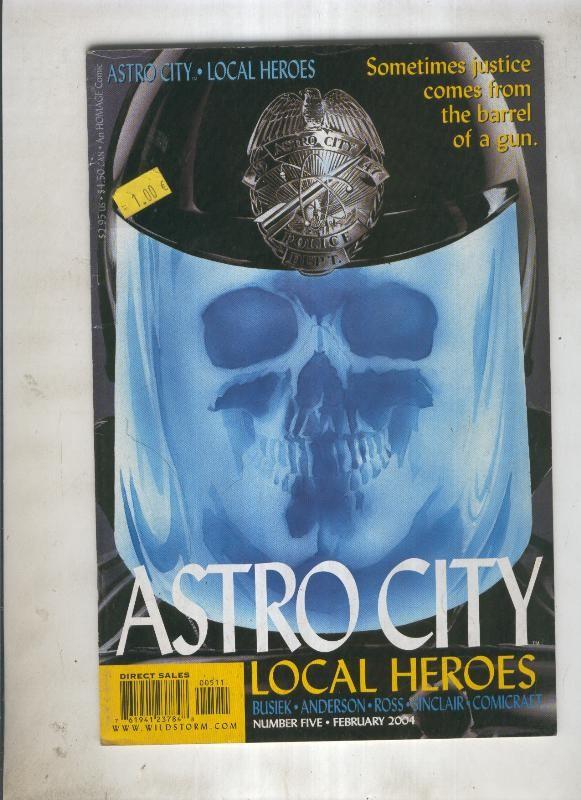 Astro city Local heroes 