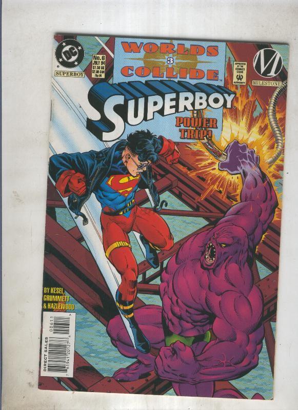 Superboy numero 6