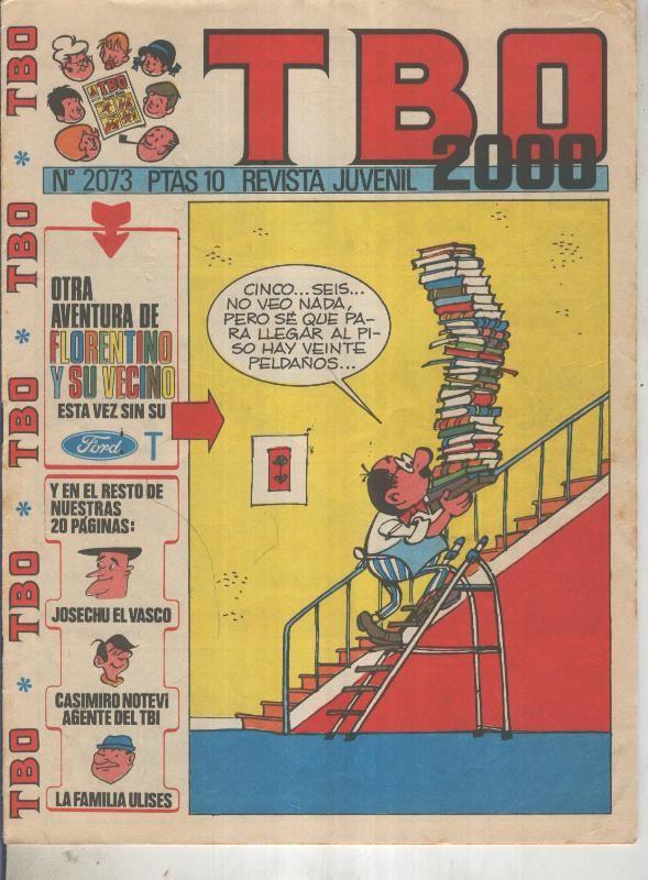TBO 2000 numero 2073: Fort T (Tillieux) (numerado 2 en trasera)