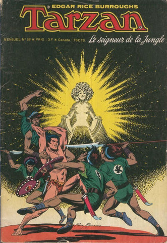 TARZAN (5a Serie Sagedition): Numero 59: La Glorieuse