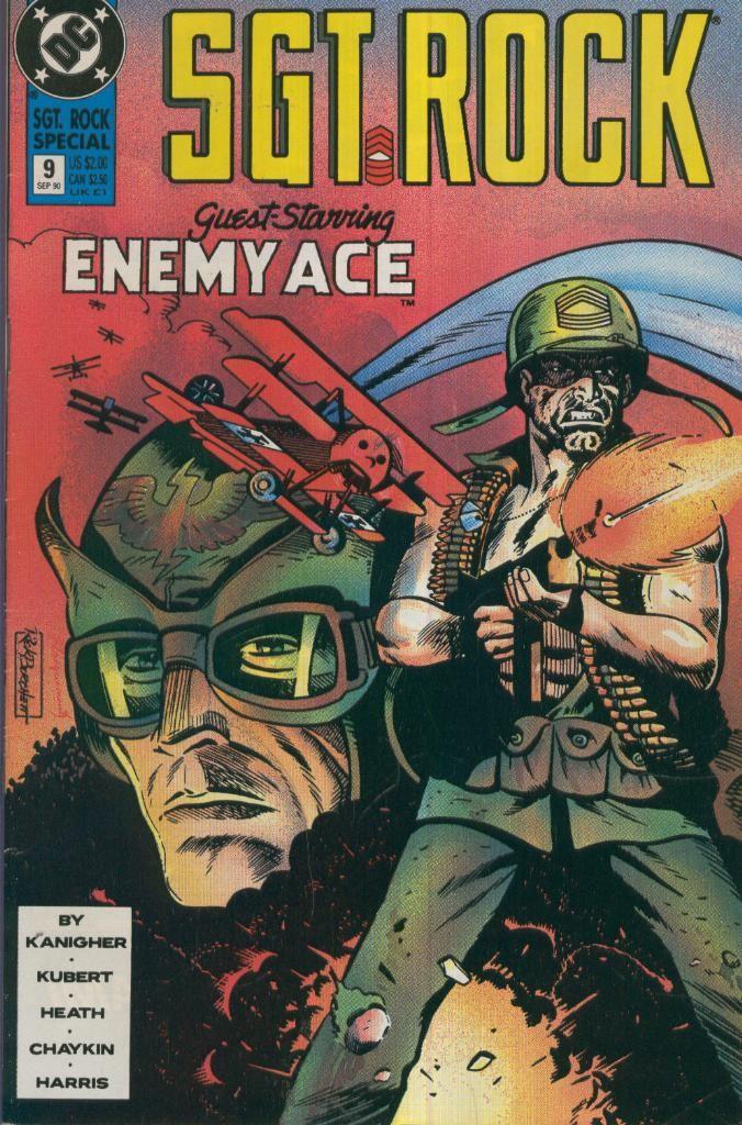 SGT. ROCK SPECIAL, Vol.1 No.09: I,m Kilroy