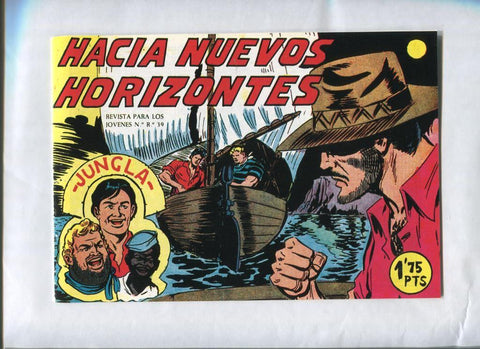 Facsimil: Jungla numero 26: Hacia nuevos horizontes