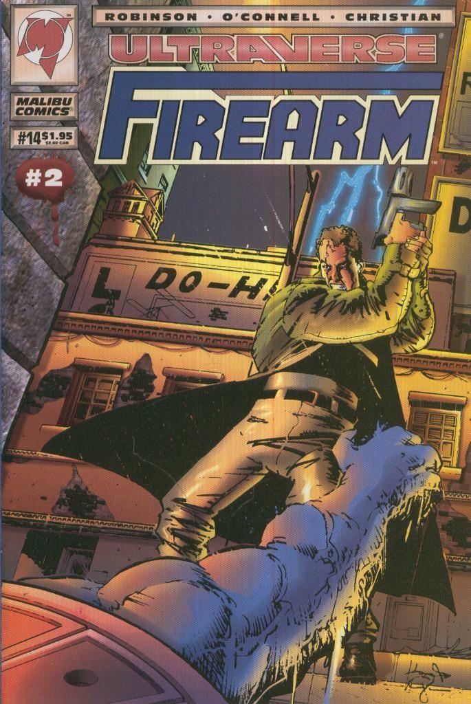 Ultraverse FIREARM, Vol.1 No.14: The Apple, and under