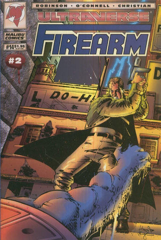 Ultraverse FIREARM, Vol.1 No.14: The Apple, and under