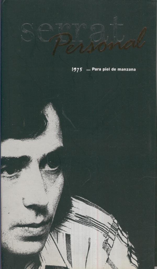 Cd Musica: SERRAT PERSONAL, 1975: Para piel de Manzana