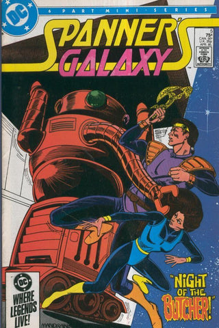 SPANNERS GALAXY, Volume 1  No.05: The Night of the Butcher
