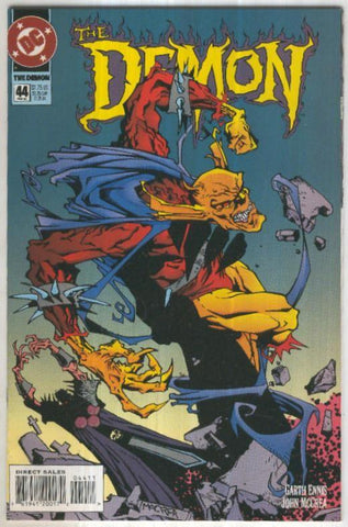 THE DEMON, Vol.2 No.44: Hells Hitman 3 (DC 1994)