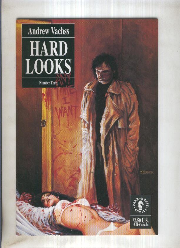 HARD LOOKS, Vol.1 No.03: Cripple (Dark Horse 1992)