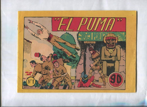 Facsimil numeros 1 del El Puma de Boixcar
