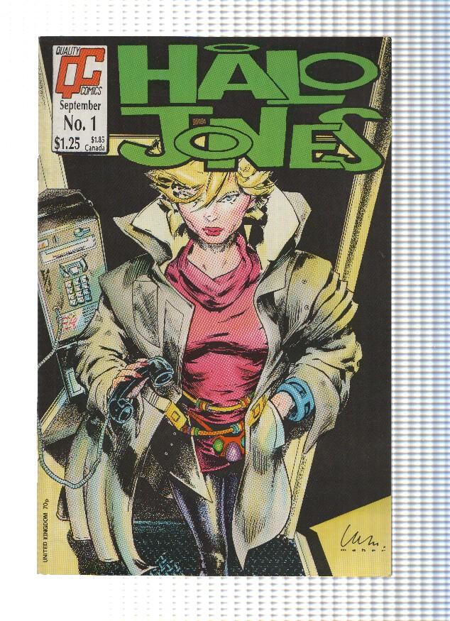 HALO JONES, Volumen 1, Numero 01: The Ballad of Halo Jones (Quality Comics)