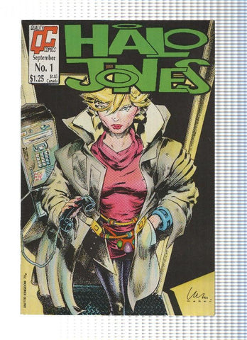 HALO JONES, Volumen 1, Numero 01: The Ballad of Halo Jones (Quality Comics)