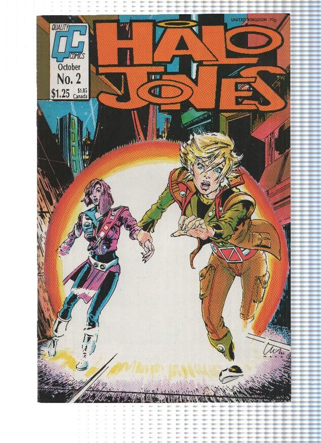 HALO JONES, Volumen 1, Numero 02: Hooplife (Quality Comics)