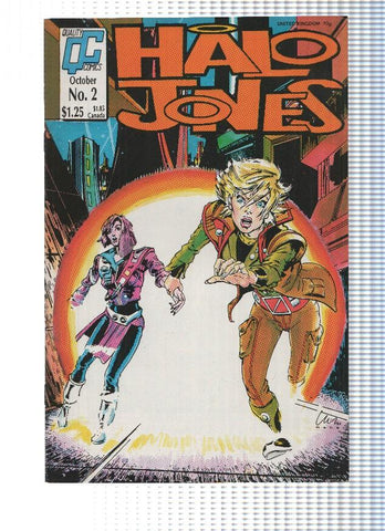 HALO JONES, Volumen 1, Numero 02: Hooplife (Quality Comics)