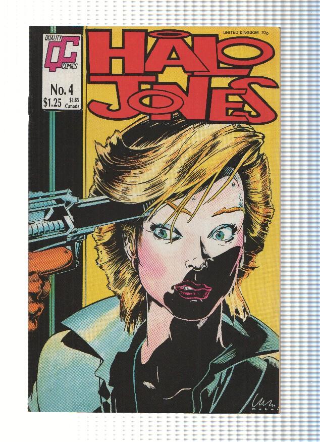 HALO JONES, Volumen 1, Numero 04: Excercising the Dog (Quality Comics)
