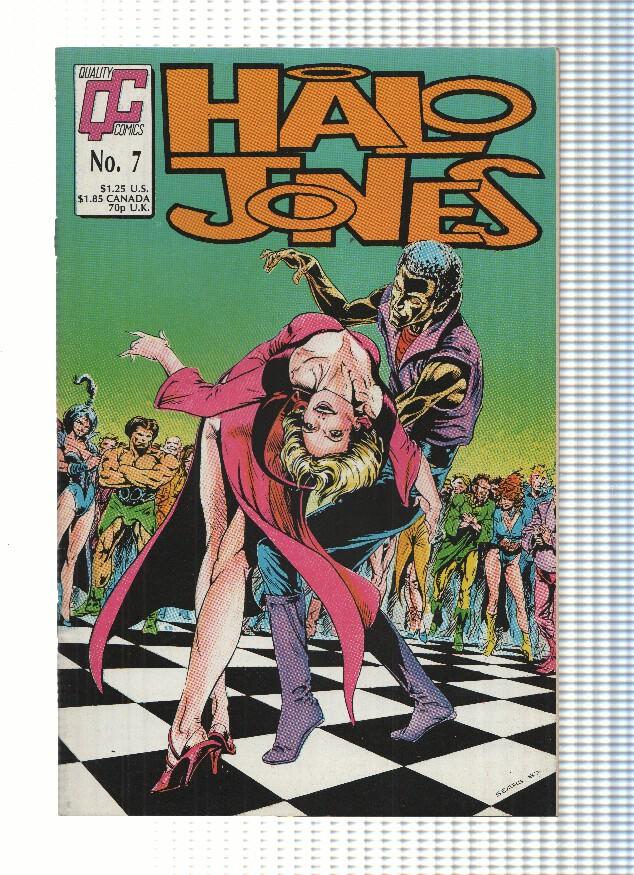 HALO JONES, Volumen 1, Numero 07: The Last Dance (Quality Comics)