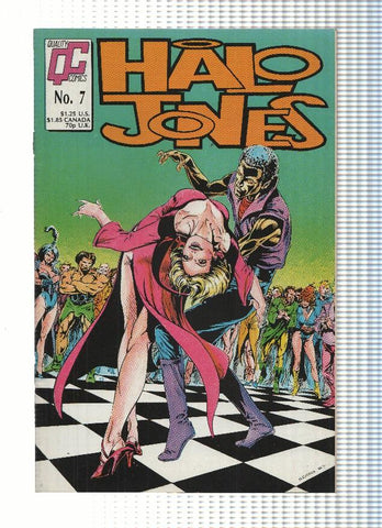 HALO JONES, Volumen 1, Numero 07: The Last Dance (Quality Comics)