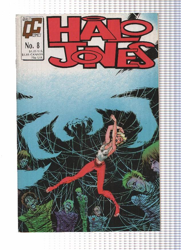 HALO JONES, Volumen 1, Numero 08: Prologue (Quality Comics)