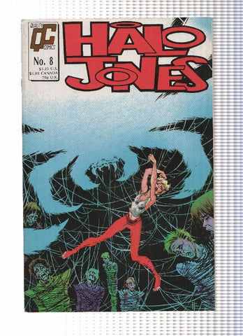 HALO JONES, Volumen 1, Numero 08: Prologue (Quality Comics)
