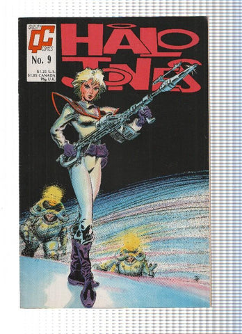 HALO JONES, Volumen 1, Numero 09: With Your Musket, Fife and Drum (Quality Comics)