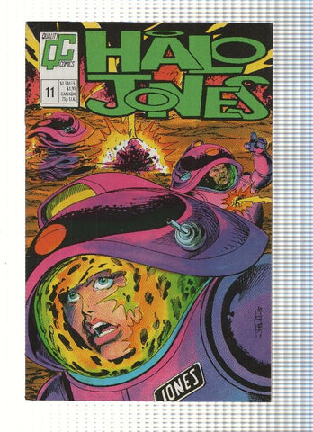 HALO JONES, Volumen 1, Numero 11: Heavy Duty (Quality Comics)