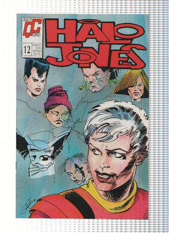 HALO JONES, Volumen 1, Numero 12: The Fast Forward War (Quality Comics)