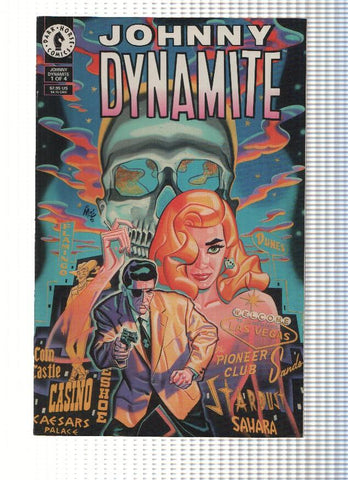 JOHNNY DYNAMITE, Volumen 1, Numero 01: Revenge for a Black-Eyed Blonde