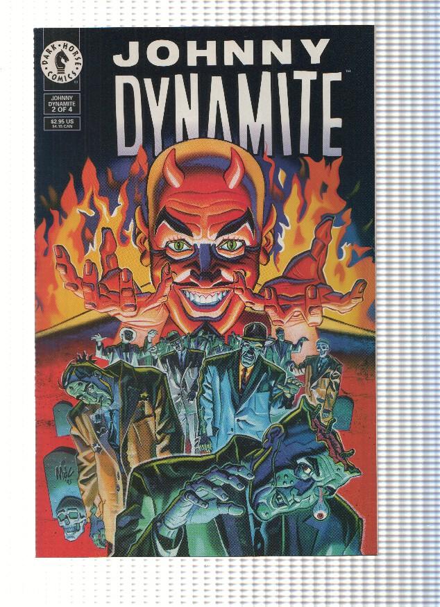 JOHNNY DYNAMITE, Volumen 1, Numero 02: King of the Underworld