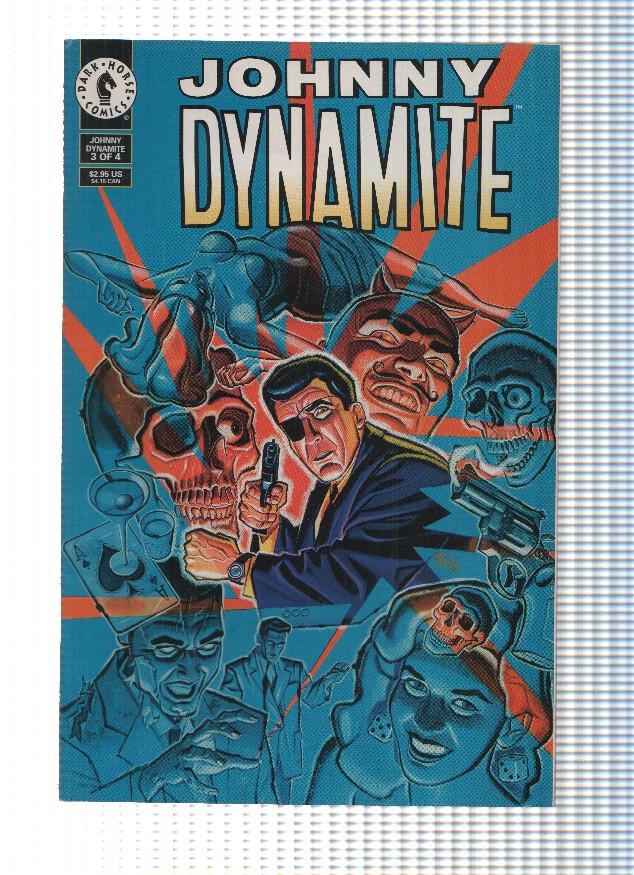 JOHNNY DYNAMITE, Volumen 1, Numero 03: Don of the Dead