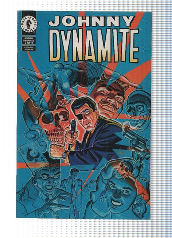 JOHNNY DYNAMITE, Volumen 1, Numero 03: Don of the Dead