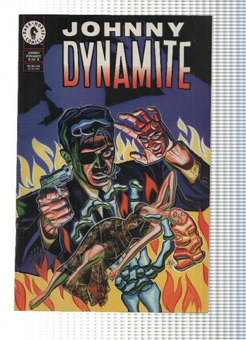 JOHNNY DYNAMITE, Volumen 1, Numero 04: Knight of the Living Dead